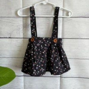 NEW Boutique suspender skirt 3-6 month